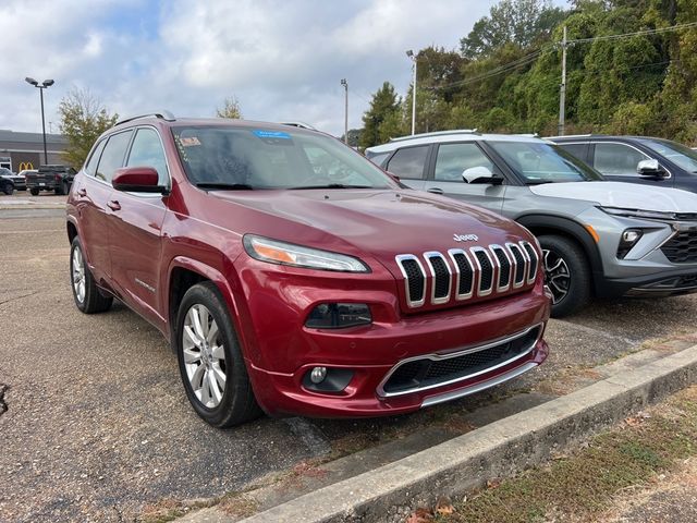 2016 Jeep Cherokee Overland