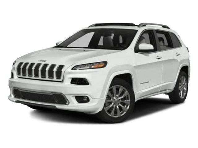 2016 Jeep Cherokee Overland