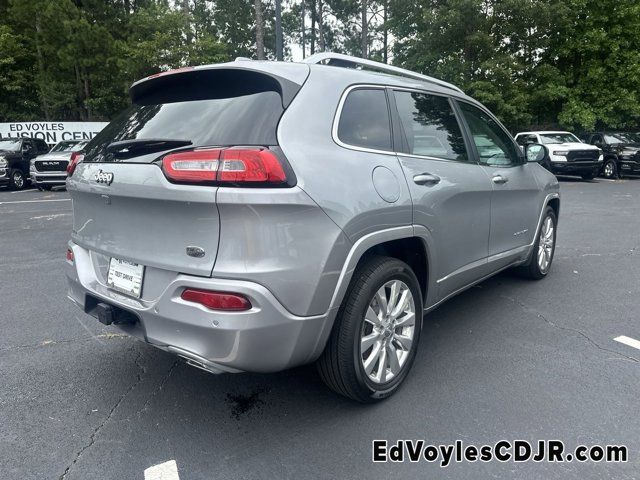 2016 Jeep Cherokee Overland