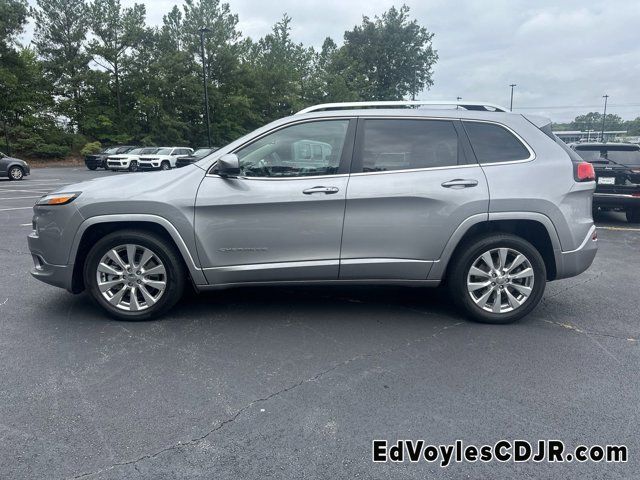 2016 Jeep Cherokee Overland