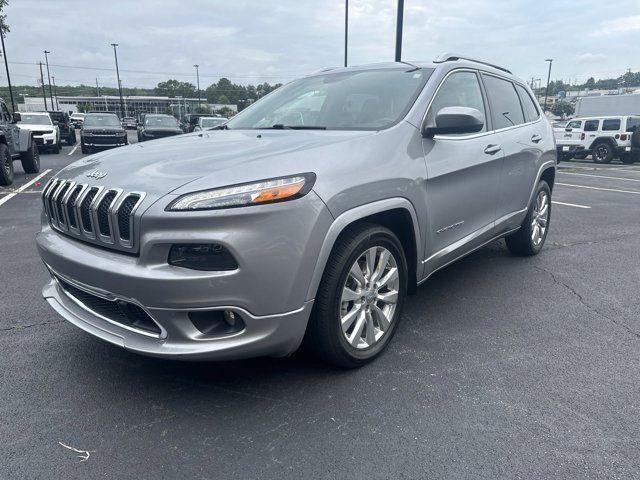 2016 Jeep Cherokee Overland