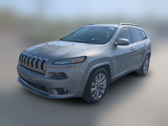 2016 Jeep Cherokee Overland