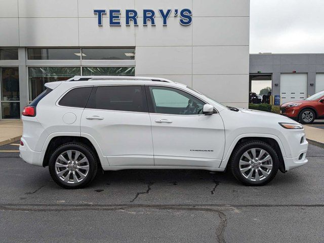 2016 Jeep Cherokee Overland