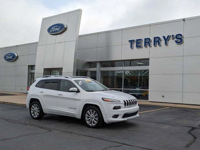 2016 Jeep Cherokee Overland