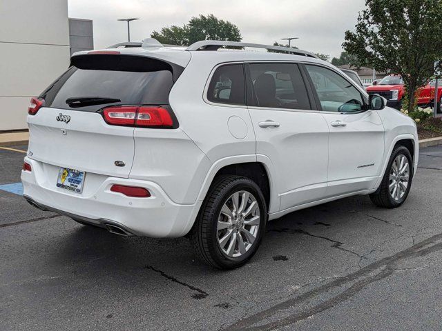 2016 Jeep Cherokee Overland