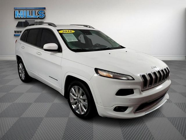 2016 Jeep Cherokee Overland