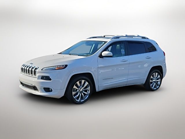 2016 Jeep Cherokee Overland