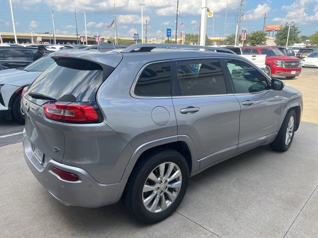 2016 Jeep Cherokee Overland