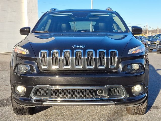 2016 Jeep Cherokee Overland