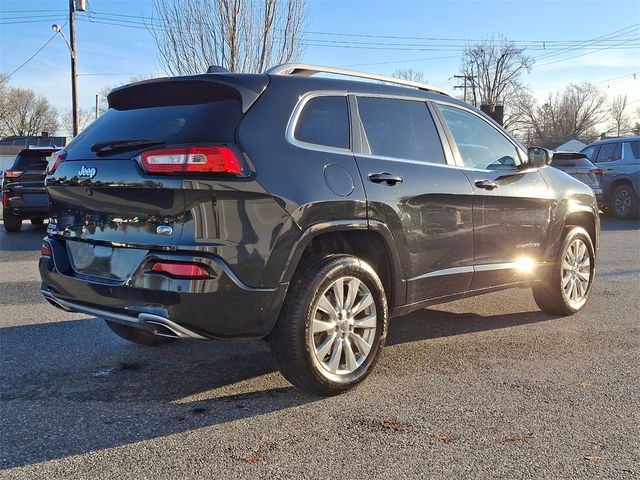 2016 Jeep Cherokee Overland