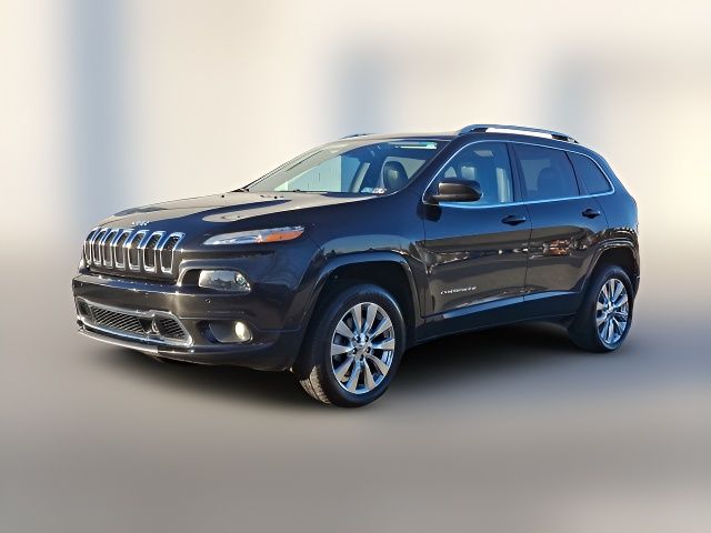 2016 Jeep Cherokee Overland