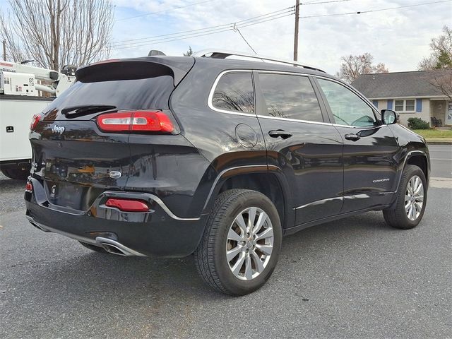 2016 Jeep Cherokee Overland