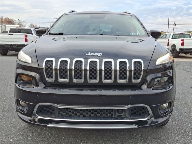 2016 Jeep Cherokee Overland