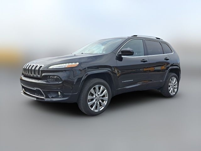 2016 Jeep Cherokee Overland