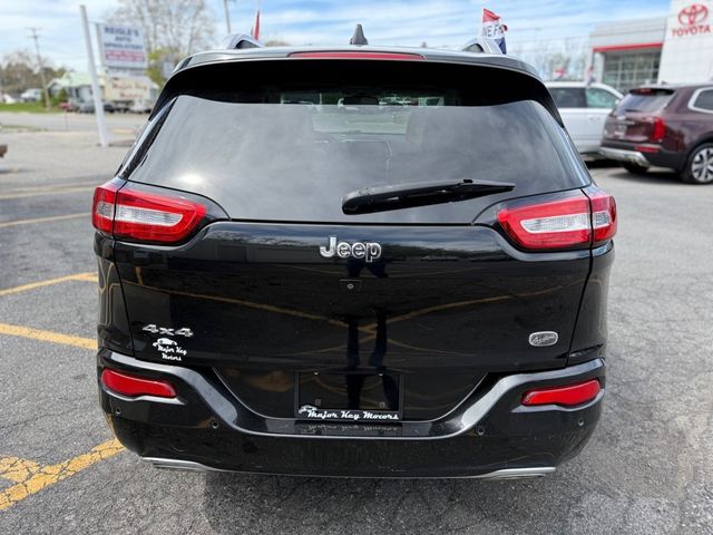 2016 Jeep Cherokee Overland