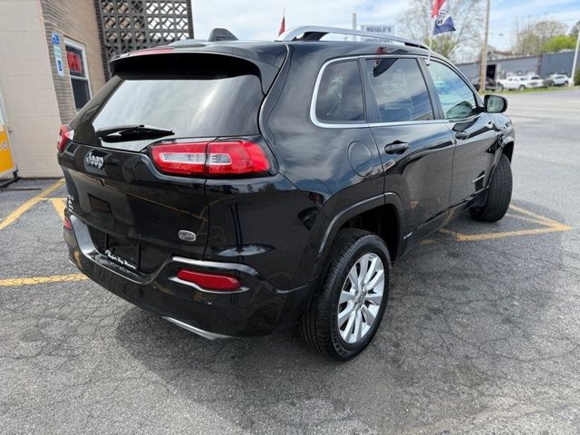 2016 Jeep Cherokee Overland