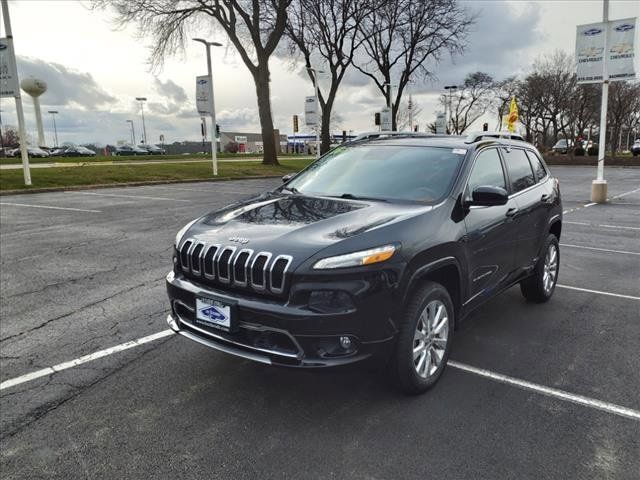 2016 Jeep Cherokee Overland