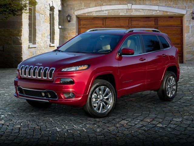 2016 Jeep Cherokee Overland