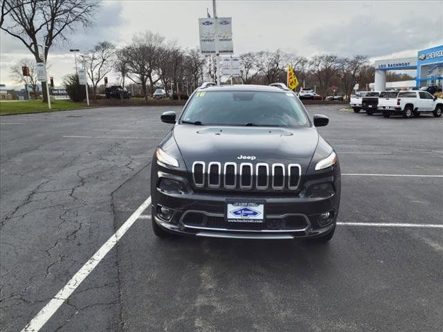 2016 Jeep Cherokee Overland