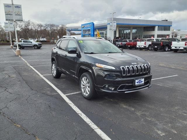 2016 Jeep Cherokee Overland