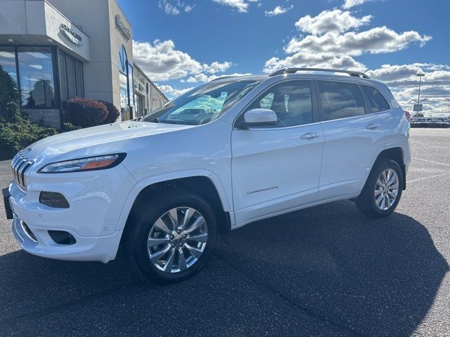 2016 Jeep Cherokee Overland