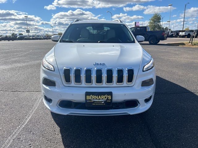 2016 Jeep Cherokee Overland