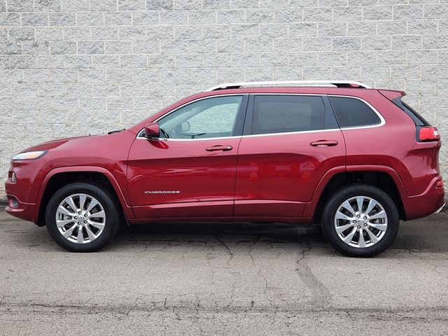 2016 Jeep Cherokee Overland