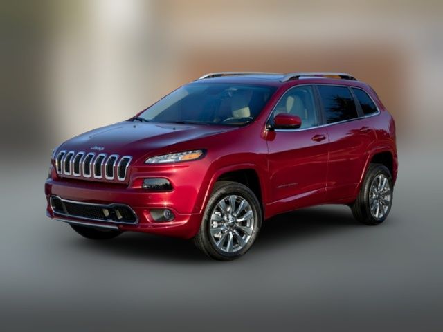 2016 Jeep Cherokee Overland