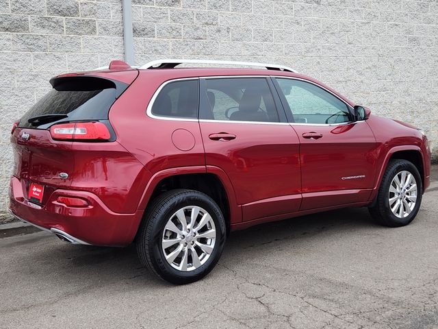 2016 Jeep Cherokee Overland