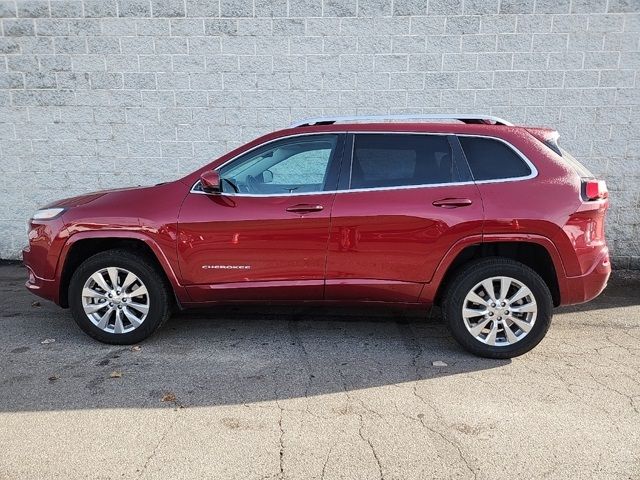 2016 Jeep Cherokee Overland