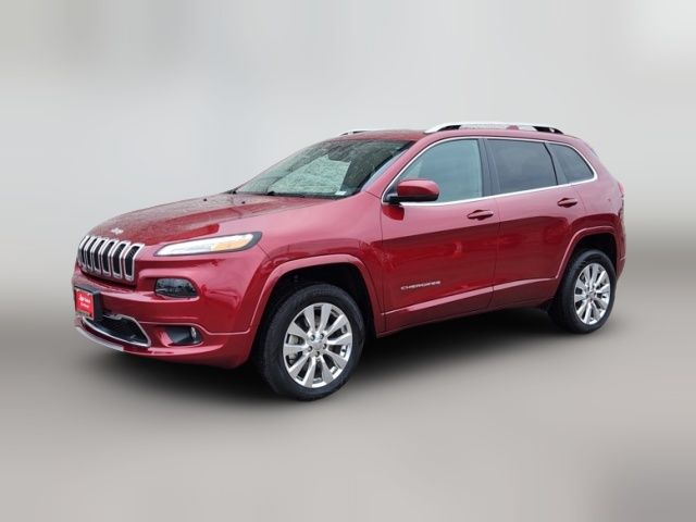 2016 Jeep Cherokee Overland