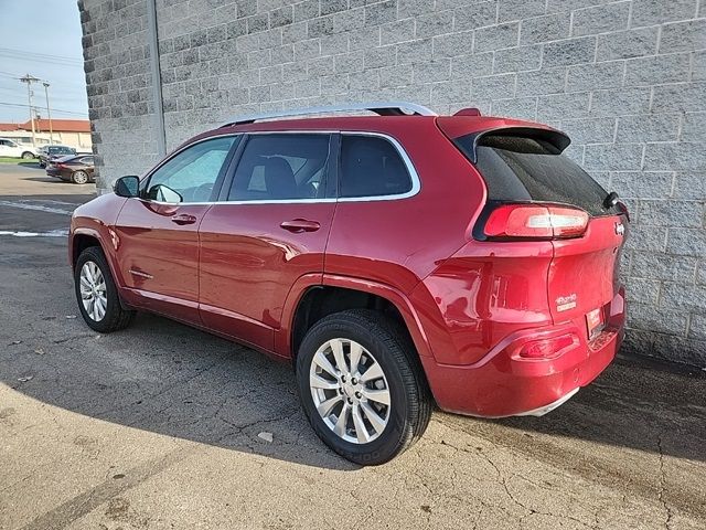 2016 Jeep Cherokee Overland