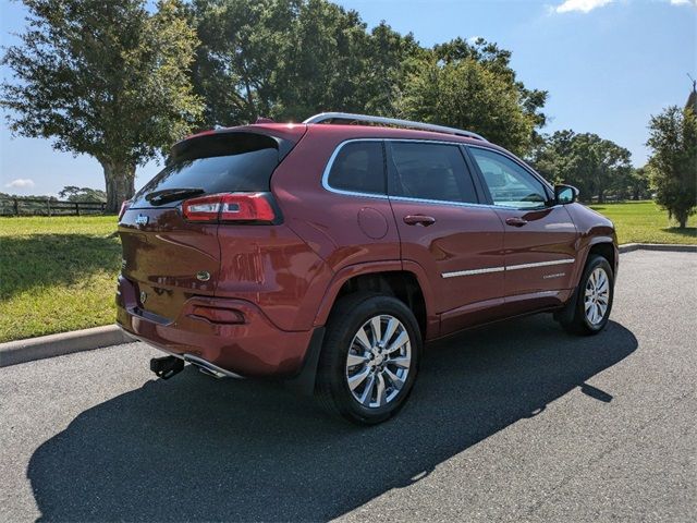 2016 Jeep Cherokee Overland