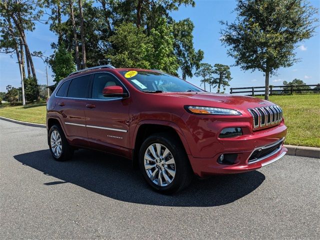 2016 Jeep Cherokee Overland