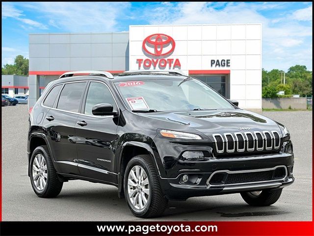 2016 Jeep Cherokee Overland