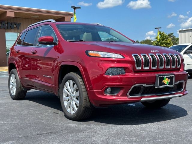 2016 Jeep Cherokee Overland