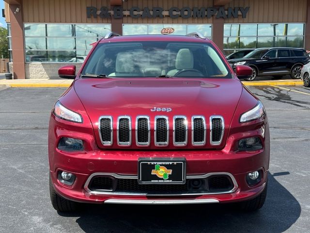 2016 Jeep Cherokee Overland