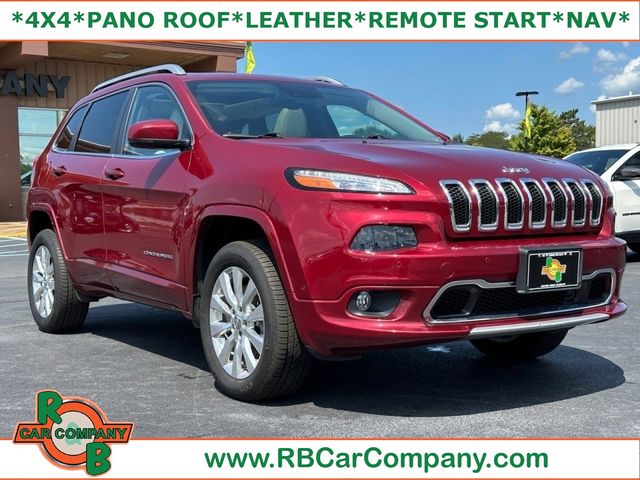 2016 Jeep Cherokee Overland