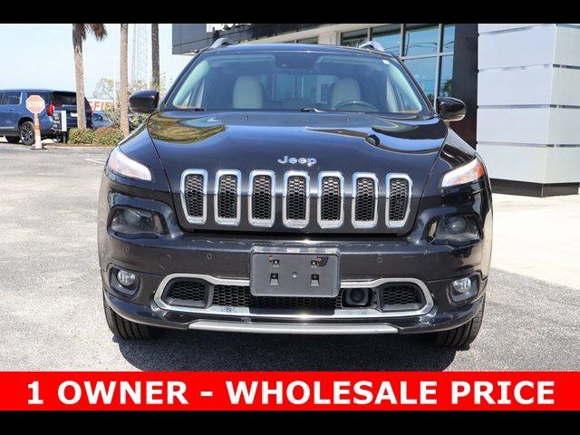 2016 Jeep Cherokee Overland