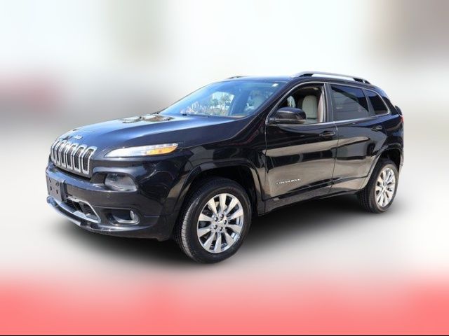 2016 Jeep Cherokee Overland