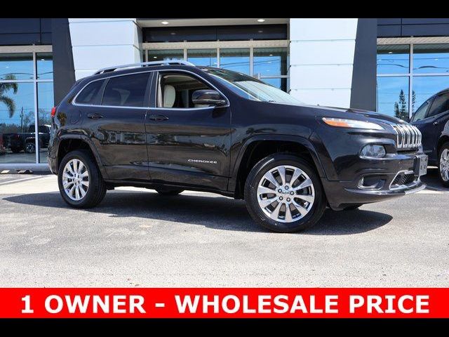 2016 Jeep Cherokee Overland