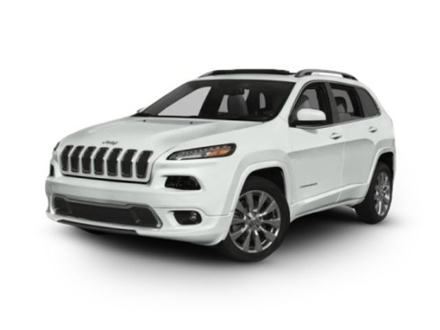 2016 Jeep Cherokee Overland