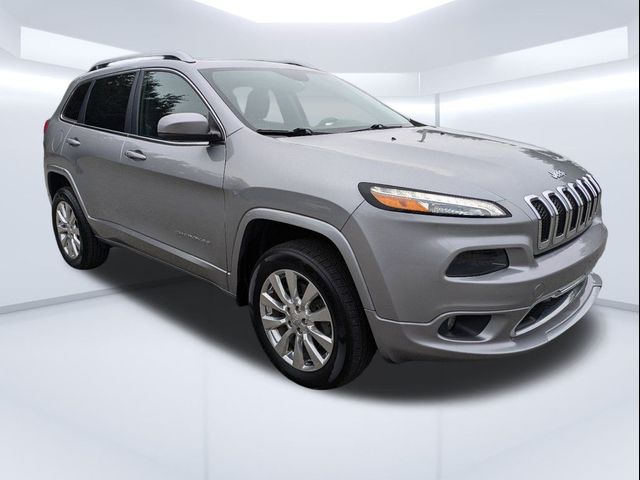 2016 Jeep Cherokee Overland