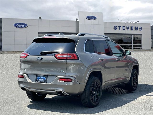 2016 Jeep Cherokee Overland