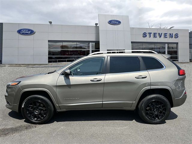 2016 Jeep Cherokee Overland