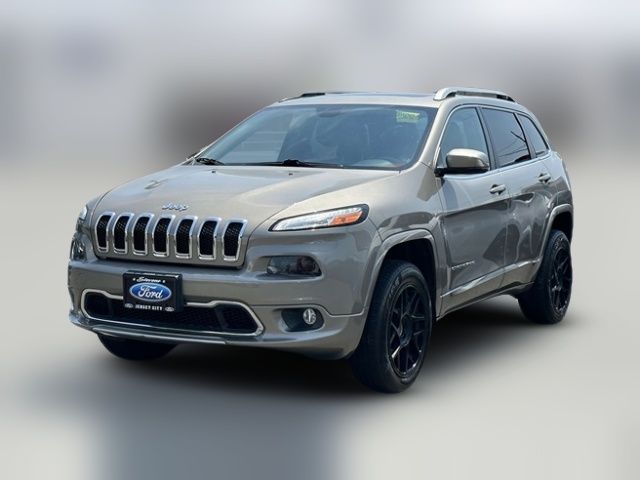 2016 Jeep Cherokee Overland