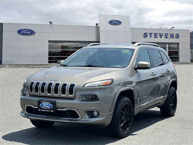 2016 Jeep Cherokee Overland