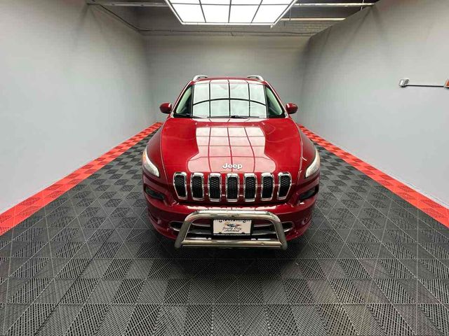 2016 Jeep Cherokee Overland