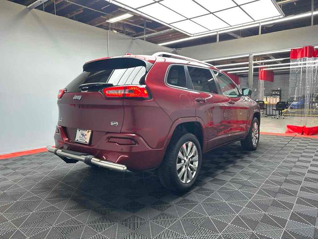 2016 Jeep Cherokee Overland