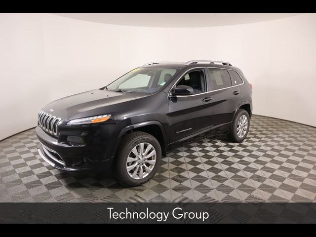 2016 Jeep Cherokee Overland